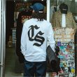 画像10: CAPTAIN STREET Old CS L/S Tシャツ WHITE キャプテンストリート (10)