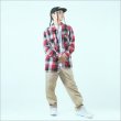 画像7: 【送料無料】BLUCO ブルコ BUFFALO CHECK FLANNEL SHIRTS RED (7)