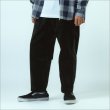 画像8: 【送料無料】COOKMAN クックマン Harvest パンツ Cropped High Wale コーデュロイ BLACK (8)