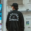 画像10: 【送料無料】CAPTAIN STREET AUTHENTIC コットンカーディガン BLACK キャプテンストリート (10)