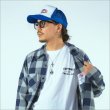 画像13: CAPTAIN STREET Oval Logo メッシュキャップ BLUE キャプテンストリート (13)