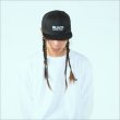 画像4: BLUCO ブルコ 6PANEL CAP -LOGO- BLACK (4)