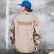 画像14: 【送料無料】KustomStyle カスタムスタイル FUCKIN' SCRIPT L/S ワークシャツ COYOTE (14)