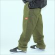 画像7: 【送料無料】COOKMAN クックマン Semiwide Chef パンツ Front Pocket Duck Canvas OLIVE (7)