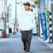 画像7: CAPTAIN STREET Bark L/S Tシャツ WHITE キャプテンストリート (7)