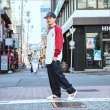 画像13: CAPTAIN STREET 8Ball Raglan L/S Tシャツ BURGUNDY キャプテンストリート (13)