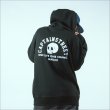 画像8: 【送料無料】CAPTAIN STREET Skull Head P/Oパーカー BLACK キャプテンストリート (8)