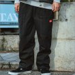 画像8: 【送料無料】COOKMAN クックマン Semiwide Chef パンツ Front Pocket Duck Canvas BLACK (8)