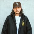 画像4: KustomStyle カスタムスタイル CHISOX スナップバックCAP BROWN (4)