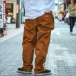 画像6: 【送料無料】COOKMAN クックマン Semiwide Chef パンツ Duck Canvas BROWN (6)