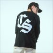 画像13: CAPTAIN STREET Old CS L/S Tシャツ BLACK キャプテンストリート (13)