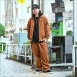 画像11: 【送料無料】COOKMAN クックマン Delivery JKT コーデュロイ BROWN (11)