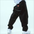 画像9: 【送料無料】COOKMAN クックマン Harvest パンツ Cropped High Wale コーデュロイ BLACK (9)