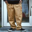 画像7: 【送料無料】COOKMAN クックマン Semiwide Chef パンツ Front Pocket Duck Canvas PEANUTS (7)