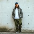 画像13: 【送料無料】Deviluse デビルユース Denim パンツ OLIVE (13)