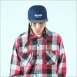 画像8: BLUCO ブルコ 6PANEL CAP -LOGO- NAVY (8)