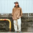 画像5: 【送料無料】KustomStyle カスタムスタイル SUPREME QUALITY '24 CHECK L/Sシャツ LIGHT BROWN (5)