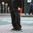 画像9: 【送料無料】COOKMAN クックマン Semiwide Chef パンツ Front Pocket Duck Canvas BLACK (9)