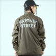 画像7: 【送料無料】CAPTAIN STREET FO コーチJKT BROWN キャプテンストリート (7)