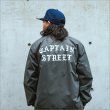 画像8: 【送料無料】CAPTAIN STREET FO コーチJKT GRAY キャプテンストリート (8)