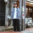 画像8: 【送料無料】BLUCO ブルコ BUFFALO CHECK FLANNEL SHIRTS NAVY (8)