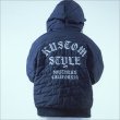 画像10: 【送料無料】KustomStyle カスタムスタイル SHADES リバーシブルJKT NAVY (10)