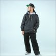 画像12: 【送料無料】BLUCO ブルコ PULLOVER PARKA BLACK (12)