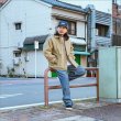 画像7: 【送料無料】BLUCO ブルコ T/C COACH JACKET -QUILTING LINING- KHAKI (7)