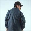 画像7: 【送料無料】BLUCO ブルコ T/C COACH JACKET -QUILTING LINING- CHARCOAL (7)