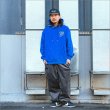 画像13: 【送料無料】KustomStyle カスタムスタイル LA BANDANA プルオーバーパーカー ROYAL BLUE (13)