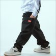 画像12: 【送料無料】COOKMAN クックマン Semiwide Chef パンツ Front Pocket Duck Canvas BLACK (12)