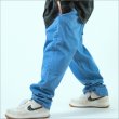 画像9: 【送料無料】COOKMAN クックマン Chef パンツ DENIM L.BLUE (9)