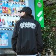 画像10: 【送料無料】CAPTAIN STREET Lettering JKT BLACK キャプテンストリート (10)