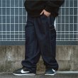 画像9: 【送料無料】COOKMAN クックマン Carpenter's パンツ DENIM NAVY (9)