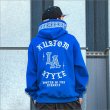 画像14: 【送料無料】KustomStyle カスタムスタイル LA BANDANA プルオーバーパーカー ROYAL BLUE (14)