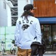 画像12: CAPTAIN STREET Bark L/S Tシャツ WHITE キャプテンストリート (12)