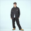 画像6: 【送料無料】KustomStyle カスタムスタイル SUPREME QUALITY '24 CHECK L/Sシャツ BLACK/WINE RED (6)