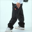 画像15: 【送料無料】COOKMAN クックマン Semiwide Chef パンツ Front Pocket Duck Canvas BLACK (15)