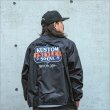 画像12: 【送料無料】KustomStyle カスタムスタイル GOOD FOR LIFE コーチJKT BLACK (12)