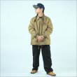 画像8: 【送料無料】BLUCO ブルコ T/C COACH JACKET -QUILTING LINING- KHAKI (8)