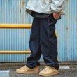 画像11: 【送料無料】COOKMAN クックマン Carpenter's パンツ DENIM NAVY (11)