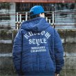 画像12: 【送料無料】KustomStyle カスタムスタイル SHADES リバーシブルJKT NAVY (12)