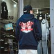 画像7: 【送料無料】CAPTAIN STREET KYE P/Oパーカー NAVY キャプテンストリート (7)