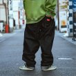 画像16: 【送料無料】COOKMAN クックマン Semiwide Chef パンツ DENIM BLACK (16)