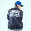 画像14: 【送料無料】CAPTAIN STREET LOW LIFE STADIUM JKT NAVY キャプテンストリート (14)