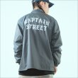 画像10: 【送料無料】CAPTAIN STREET FO コーチJKT GRAY キャプテンストリート (10)