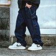 画像12: 【送料無料】COOKMAN クックマン Carpenter's パンツ DENIM NAVY (12)