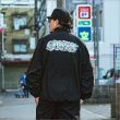 画像13: 【送料無料】CAPTAIN STREET Lettering JKT BLACK キャプテンストリート (13)