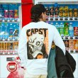 画像10: CAPTAIN STREET Skull CTK L/S Tシャツ WHITE キャプテンストリート (10)