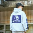 画像10: 【送料無料】SKULL SKATES スカルスケーツ Logo P/Oパーカー GRAY (10)